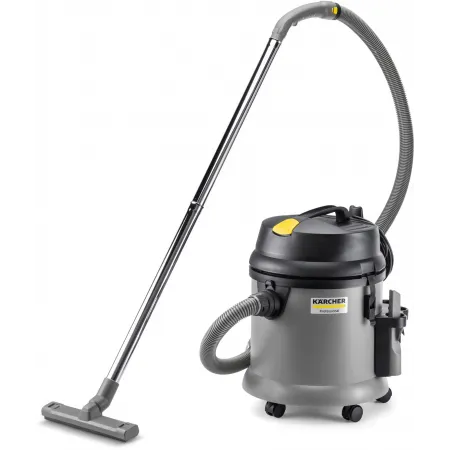 Строительный пылесос Karcher NT 27/1 1380Вт (уборка: сухая/сбор воды) серый