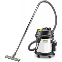 Строительный пылесос Karcher NT 27/1 Me Adv 1380Вт (уборка: сухая/сбор воды) серый