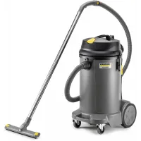 Строительный пылесос Karcher NT 48/1 1380Вт (уборка: сухая/сбор воды) серый