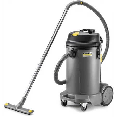 Строительный пылесос Karcher NT 48/1 1380Вт (уборка: сухая/сбор воды) серый