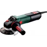 Углошлифовальная машина Metabo WEV 17-125 Quick Inox 1700Вт 11000об/мин рез.шпин.:M14 d=125мм (600517000)