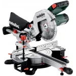 Торцовочная пила Metabo KGS 216 M 1500Вт 5000об/мин d=216мм