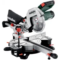 Торцовочная пила Metabo KGS 216 M 1500Вт 5000об/мин d=216мм