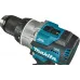 Дрель-шуруповерт Makita DDF489RTJ 620Вт аккум. патрон:быстрозажимной (кейс в комплекте)