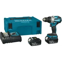 Дрель-шуруповерт Makita DDF489RTJ 620Вт аккум. патрон:быстрозажимной (кейс в комплекте) Дрель-шуруповерт Makita DDF489RTJ 620Вт аккум. патрон:быстрозажимной (кейс в комплекте)
