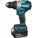 Дрель-шуруповерт Makita DDF489RTJ 620Вт аккум. патрон:быстрозажимной (кейс в комплекте)