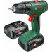 Дрель-шуруповерт Bosch Easydrill 18V-40 1200Вт аккум. патрон:быстрозажимной (кейс в комплекте) (06039D8002)