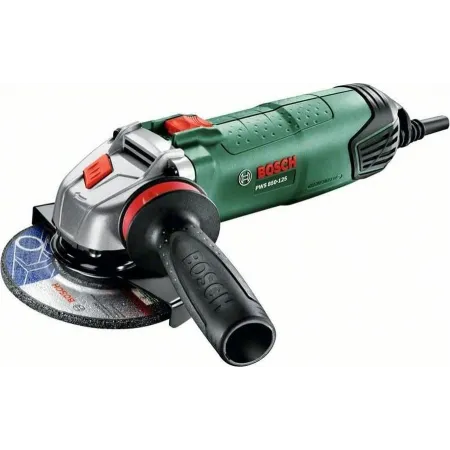 Углошлифовальная машина Bosch PWS 850-125 850Вт 12000об/мин рез.шпин.:M14 d=125мм (06033A270B)