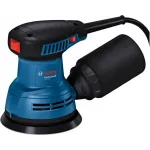 Эксцентриковая шлифмашина Bosch GEX 125 290Вт D125мм (06013A8020)