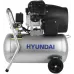 Компрессор поршневой Hyundai HYC 40250LMS масляный 400л/мин 50л 2200Вт серебристый/черный
