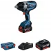 гайковерт Bosch GDS 18V-1050 аккум. патрон:квад.3/4" (кейс в комплекте) (06019J8522)