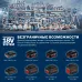 Эксцентриковая шлифмашина Bosch GEX 18V-125 D125мм аккум. (0601372201)