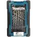 Набор сверл Makita D-78368 по металлу (25пред.) для шуруповертов/дрелей