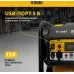 Генератор Denzel GK-2200iF 2.2кВт
