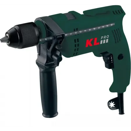 Дрель ударная Klpro KLDM1305 800Вт патрон:быстрозажимной реверс