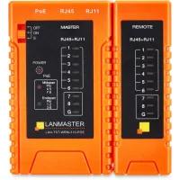 Тестер кабельный Lanmaster LAN-TST-WRM-310-POE