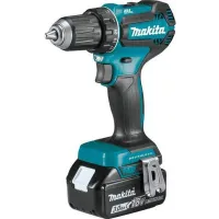 Дрель-шуруповерт Makita DDF485RF аккум. патрон:быстрозажимной (кейс в комплекте)