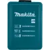 Набор сверл Makita (D-46202) по дер/мет/бет (18пред.) для шуруповертов/дрелей