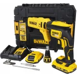 Шуруповерт DeWalt DCF620D2K-QW аккум. патрон:держатель бит (кейс в комплекте)