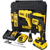 Шуруповерт DeWalt DCF620D2K-QW аккум. патрон:держатель бит (кейс в комплекте)