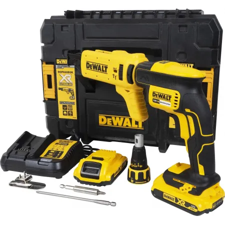 Шуруповерт DeWalt DCF620D2K-QW аккум. патрон:держатель бит (кейс в комплекте)