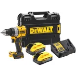 Шуруповерт DeWalt DCD800H2T-QW аккум. патрон:быстрозажимной (кейс в комплекте)