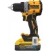 Шуруповерт DeWalt DCD800H2T-QW аккум. патрон:быстрозажимной (кейс в комплекте)