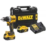 Шуруповерт DeWalt DCD805P2T-QW аккум. патрон:быстрозажимной (кейс в комплекте)