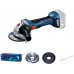 Углошлифовальная машина Bosch GWS 180-LI 11000об/мин рез.шпин.:M14 d=125мм (06019H9020)