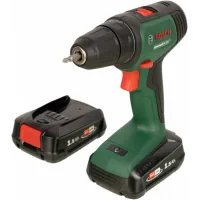 Дрель-шуруповерт Bosch UniversalDrill 18V аккум. патрон:быстрозажимной (кейс в комплекте) (06039D4002)