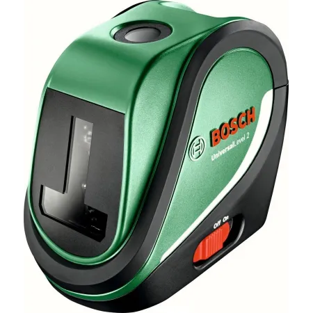 Нивелир лазерн. Bosch UniversalLevel 2 Basic 2кл.лаз. 650нм цв.луч. красный 2луч. (0603663800)