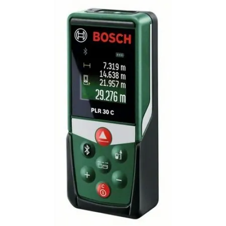 Лазерный дальномер Bosch PLR 30 C 2кл.лаз. 635нм цв.луч. красный (0603672120)