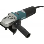 Углошлифовальная машина Makita 9565HRZ 1100Вт 11000об/мин рез.шпин.:M14 d=125мм Углошлифовальная машина Makita 9565HRZ 1100Вт 11000об/мин рез.шпин.:M14 d=125мм