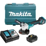 Углошлифовальная машина Makita DGA511RT 8500об/мин рез.шпин.:M14 d=125мм жестк.кейс