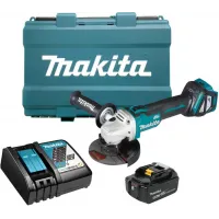 Углошлифовальная машина Makita DGA511RT 8500об/мин рез.шпин.:M14 d=125мм жестк.кейс