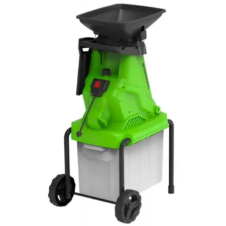 Садовый измельчитель Greenworks GW-2800SD 2800Вт 4500об/мин