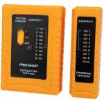 Тестер кабельный PROconnect 12-1006-4 оранжевый