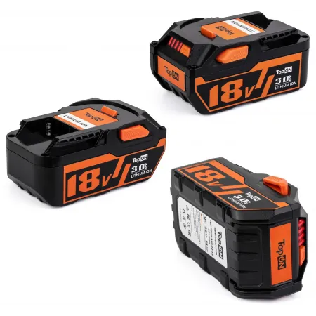 Батарея аккумуляторная TopON TOP-PTGD-AEG-18-3.0 18В 3Ач Li-Ion (103240) Батарея аккумуляторная TopON TOP-PTGD-AEG-18-3.0 18В 3Ач Li-Ion (103240)