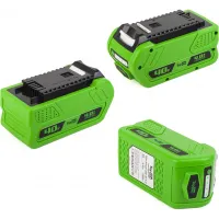 Батарея аккумуляторная TopON TOP-PTGD-GW-40-4.0 40В 4Ач Li-Ion (103456)