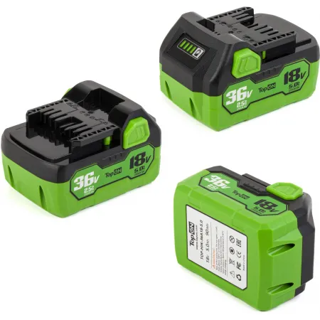 Батарея аккумуляторная TopON TOP-HIK-36A18-5.0 18В 5Ач Li-Ion (103449)