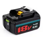 Батарея аккумуляторная TopON TOP-PTGD-MAK-18-6.0 18В 6Ач Li-Ion (103248) Батарея аккумуляторная TopON TOP-PTGD-MAK-18-6.0 18В 6Ач Li-Ion (103248)