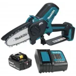 Электрическая цепная пила Makita DUC101SF 320Вт дл.шины:4"(10cm) 1аккум. 3Ач ЗУ