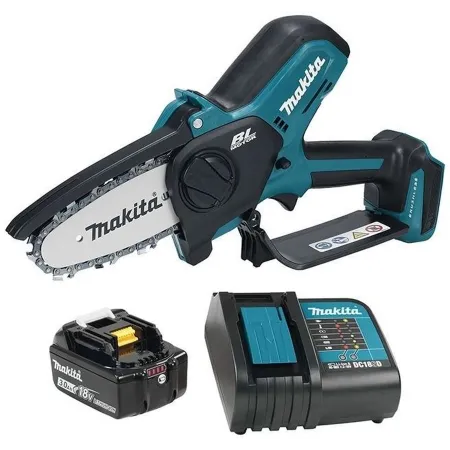 Электрическая цепная пила Makita DUC101SF 320Вт дл.шины:4"(10cm) 1аккум. 3Ач ЗУ