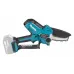 Электрическая цепная пила Makita DUC101SF 320Вт дл.шины:4"(10cm) 1аккум. 3Ач ЗУ