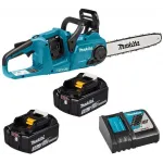 Электрическая цепная пила Makita DUC353RF2 1100Вт дл.шины:14" (35cm) 2аккум. 6Ач ЗУ