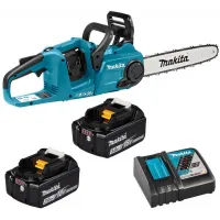 Электрическая цепная пила Makita DUC353RF2 1100Вт дл.шины:14" (35cm) 2аккум. 6Ач ЗУ