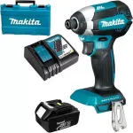 Шуруповерт Makita DTD153SF аккум. патрон:шестигр.1/4" (кейс в комплекте)