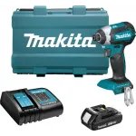 Шуруповерт Makita DTD153SY аккум. патрон:шестигр.1/4" (кейс в комплекте)