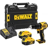 Дрель-шуруповерт DeWalt DCD709M1-QW аккум. патрон:быстрозажимной (кейс в комплекте)