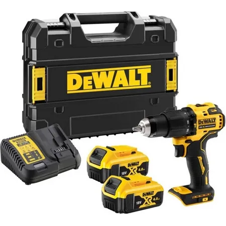 Дрель-шуруповерт DeWalt DCD709M1-QW аккум. патрон:быстрозажимной (кейс в комплекте)